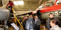 musee de l'aviation Lyon Corbas / visite guidée