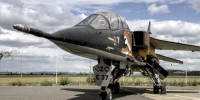 musee de l'aviation Lyon Corbas / Sepecat Jaguar E