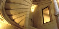 L'escalier en vis ©Musée des Beaux-Arts d'Agen, photo Bernard Dupouy