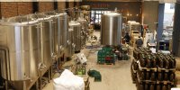 Salle de brassage 