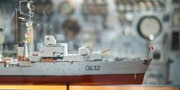 Modèle de bateau moderne