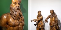 Figures de proue en bois