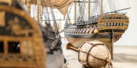 Maquettes de bateau monumentales