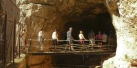 Visite de la grotte de la Baume Bonne
