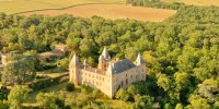 Le château de Caumont dans le Gers