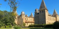 Un château de la Loire perdu en Gascogne