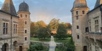 Le château de Caumont et ses tours