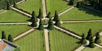 Jardin à la française Château de Pizay