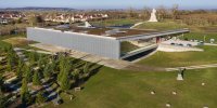 Musée de la Grande Guerre Meaux, vue aérienne