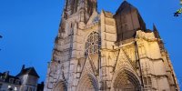 Cathédrale saint etienne nocturne