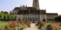 Meaux jardin bossuet visite famille