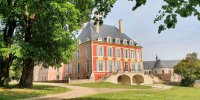 Chateau-parc de Meung - façade XVIIIe