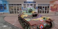 R35 - Musée des Blindés à Saumur