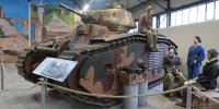 Char B1BIS - Musée des Blindés à Saumur