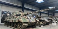 Char Tigre II - Musée des Blindés à Saumur