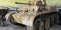Panzer II LUCHS - Musée des Blindés à Saumur