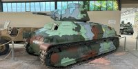 Somua - Musée des Blindés à Saumur