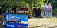 Canoe les 3 drapeaux