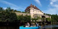 Canoe les trois drapeaux