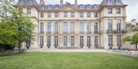 Jardin de l'hôtel Salé