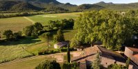  Une vue aérienne captivante du Domaine.