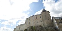 Vue Musée du Château de mayenne