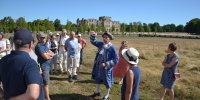 Visite théâtralisée du parc du château de La Ferté-Vidame