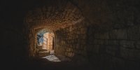 Tunnel sous la chapelle