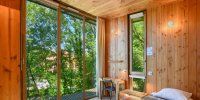 Chambre en forêt