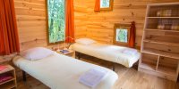Cabine en bois