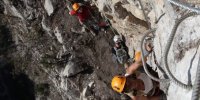 Vide Via Ferrata Prads Haute Bléone