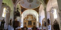 Eglise de Lods © Office de Tourisme Destination Loue Lison