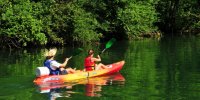 Descente en canoë-Kayak © Régis Ravegnani