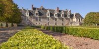 Château de Goulaine vue jardins