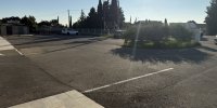 Grand Parking pouvant accueillir des bus
