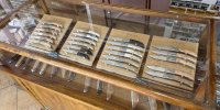 Modèle de couteaux artisanaux fabriqués dans notre atelier 