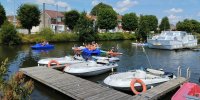 Port fluvial de La Porte du Hainaut, Saint-Amand-les-Eaux