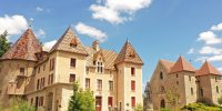 Château de Couches, Saône et Loire, Bourgogne. 