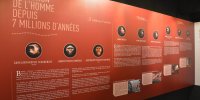 Espace évolution de l'Homme