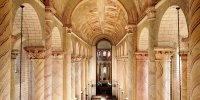 Voute découvrir abbaye de saint savin