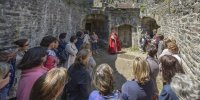 Chateau d'Oudon loire en scene