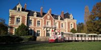 Le Château Safari Train - Réserve de Beaumarchais