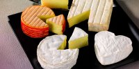 plateau de fromages normands