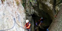 Via Ferrata AUPALYA CANOE 34 LE PONT SUSPENDU