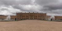 Château de Versailles vue