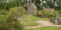 Jardin des herbes sauvages