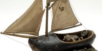 Musée du sabot - Sabot bateau