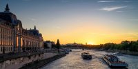 Coucher de soleil musée d'orsay