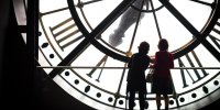 horloge musée d'orsay paris
