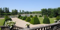 jardins chateau de fontaine française